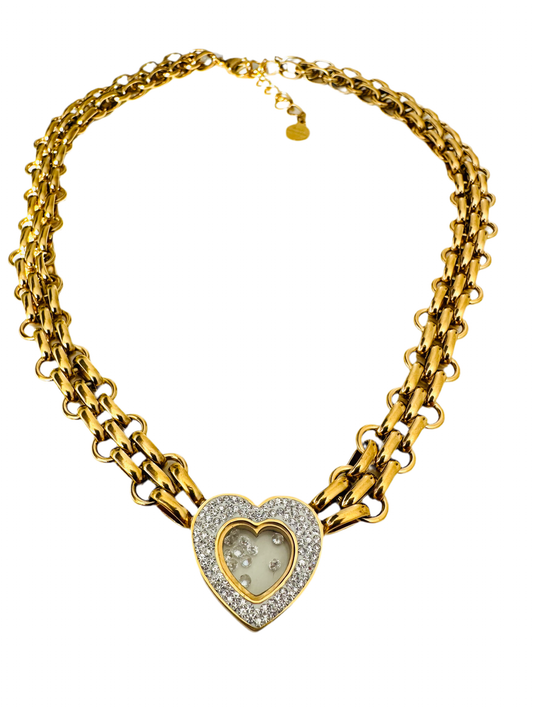 Collier Pendentif Coeur