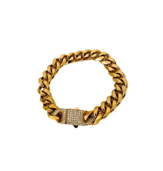 Bracelet en Acier inoxydable Luxe