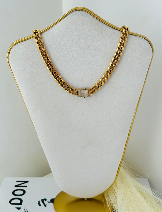 Collier en Acier inoxydable Luxe