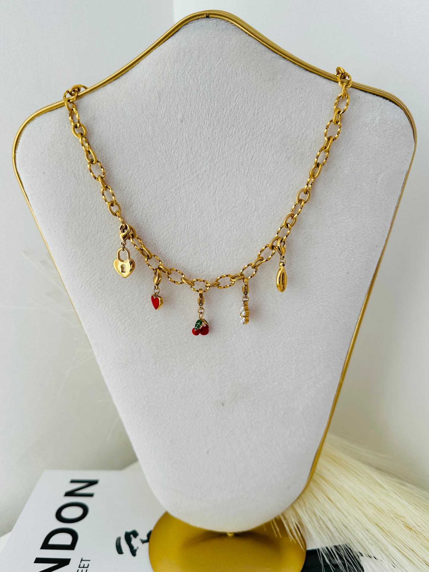 Collier chaîne Bibelots Luxe